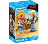 Playmobil Astérix 71544 Tragicomix et Falbala Multicolore G