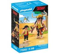 Playmobil Astérix 71545 Soupalognon y Crouton et Pepe Multicolore G