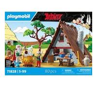 Playmobil Astérix 71828 Hutte d'Astérix avec Panoramix Multicolore G