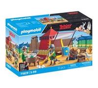Playmobil Astérix 71829 Tente des légionnaires Multicolore G