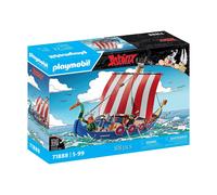 PLAYMOBIL ASTERIX 71888 VAISSEAU PIRATE