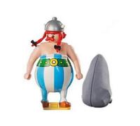PLAYMOBIL 71983 Obélix et son ménhir, Astérix, Personnages de la BD, Dès 5 ans