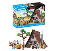 Playmobil – Jeu La Maison d'Astérix (71828) – Astérix et Obélix, dès 5 ans