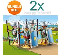Playmobil Astérix Bundle Deal 2x Set 70934 Soldat Romain Légionnaires Neuf...