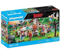 Playmobil Astérix : Festin champêtre 71827 - Coffret de jeu pour enfants