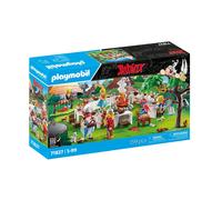 Playmobil – Jeu Astérix Le Festin du Village – 159 pièces – Dès 5 ans – 71827