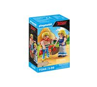 Playmobil Asterix: Jeu De Construction Tragicomix Et Falbala