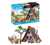 PLAYMOBIL 71828 Astérix : Hutte d'Astérix avec Panoramix