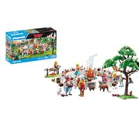 PLAYMOBIL 71827 Astérix : Le banquet village personnages