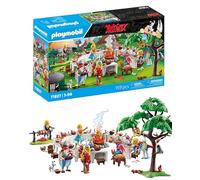 PLAYMOBIL 71827 Astérix : Le banquet village personnages