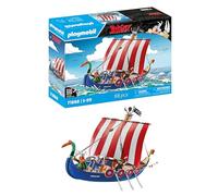PLAYMOBIL | Asterix | Navire Pirate | Set Astérix | Jouet Navire Pirate | Astérix et Obélix | Jouet Aventure pour Enfants à partir de 5 Ans | 71888