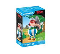 Playmobil 71983 Obélix et son ménhir – Astérix – Personnages de la BD – Dès 5 ans