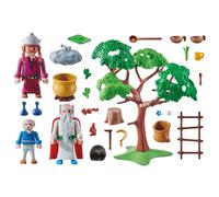 Playmobil 70933 Astérix : Panoramix et le Chaudron de Potion Magique – Dès 5 ans