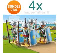 Playmobil Astérix Romain Soldats Légionnaires 4x Set 70934 Neuf Scellé Sans...