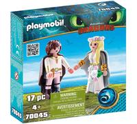 Playmobil Astrid et Harold 70045
