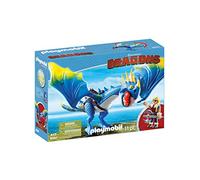 Playmobil 9247 Dragons - Astrid Et Tempête