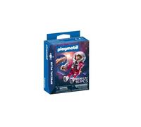 Playmobil Figurine Astronaute PLL72030 Special Plus – tenue rose, casque blanc