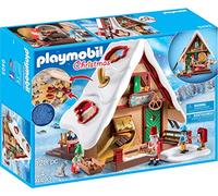 PLAYMOBIL 9493 - Christmas - Atelier de biscuit du Père Noël avec moules