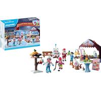 PLAYMOBIL AUSTRIA BRANDSTÄTTER Cal. de l'Avent. Excursion à Noël 0