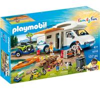 PLAYMOBIL AUSTRIA BRANDSTÄTTER Camping Set 0