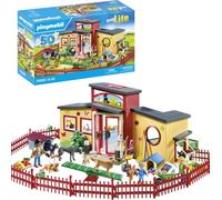 PLAYMOBIL AUSTRIA BRANDSTÄTTER Hôtel pour animaux Patte 0