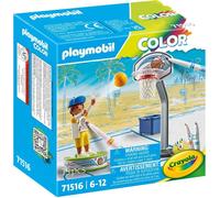 PLAYMOBIL AUSTRIA BRANDSTÄTTER Patineur avec ballon de basket 0
