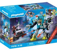 PLAYMOBIL AUSTRIA BRANDSTÄTTER Robot vs. planeur 0