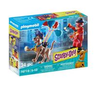 Playmobil Aventure Avec Le Clown Fantôme