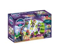 Playmobil Aventures De Ayuma Mystique Feuille Piège Fantasy Set de Jeux 71215