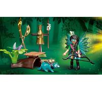 PLAYMOBIL Aventures of Ayuma 70905 Starter Pack Chevalier Fée avec Raton Laveur