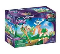 PLAYMOBIL - 70806 - AYUMA - Forest Fairy avec animal préféré