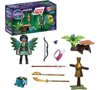 Playmobil Ayuma Starter Pack Knight Fairy avec Raton Laveur 70905