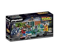 PLAYMOBIL Back to the Future 70634 Part II Hoverboard Chase, for Children Ages 5+