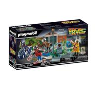 Playmobil Back to the Future Course d'hoverboard