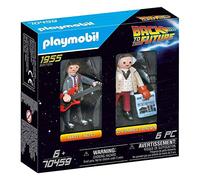 Playmobil Back to The Future Marty et Dr.Brown