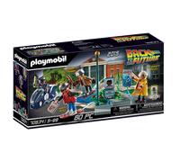 Playmobil Back to the Future - Partie II - Course d'hoverboard 70634 Marty