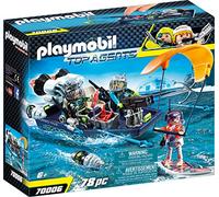 Playmobil Top Agents Bateau Avec Harpon S.H.A.R.K Team