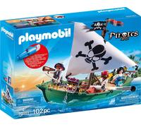 Playmobil Pirates Chaloupe des avec moteur submers