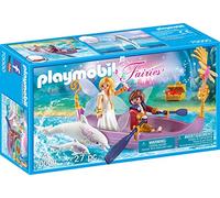 70000 Playmobil Bateau romantique avec couple de fées