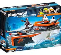 Playmobil Bateau Turbo SPY TEAM 70002