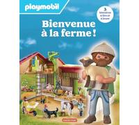 Raphaël Martin – Bienvenue à la ferme ! – 3 histoires à lire et à jouer – Cartonné – Casterman
