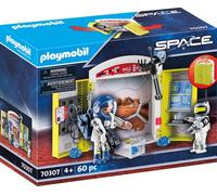 PLAYMOBIL, boîte de jeu "Dans la station spatiale", Space, 70307