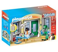 Playmobil Boîte de Jeu pour hôpital.