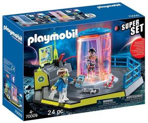 Playmobil Boite Neuve Superset Agents de l'Espace - 70009 NEUF