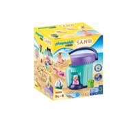 Playmobil Boulangerie des sables Multicolore 70339