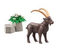 Playmobil Carte d'animaux 71050 Bouquetin Wiltopia – +80% matériaux recyclés – Dès 4 ans