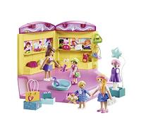 Playmobil Boutique de Mode pour Enfants Multicolore 70592
