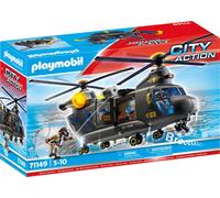 PLAYMOBIL Bricks Hélicoptère de sauvetage Unité spéciale 71149