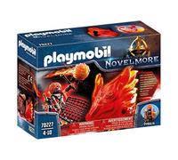 Playmobil - Burnham Raider et Fantôme du Feu - 70227 Coffret de Figurines d'action Taille Unique Coloré
