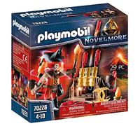 Playmobil 70228 - Burnham Raider Maître Du Feu